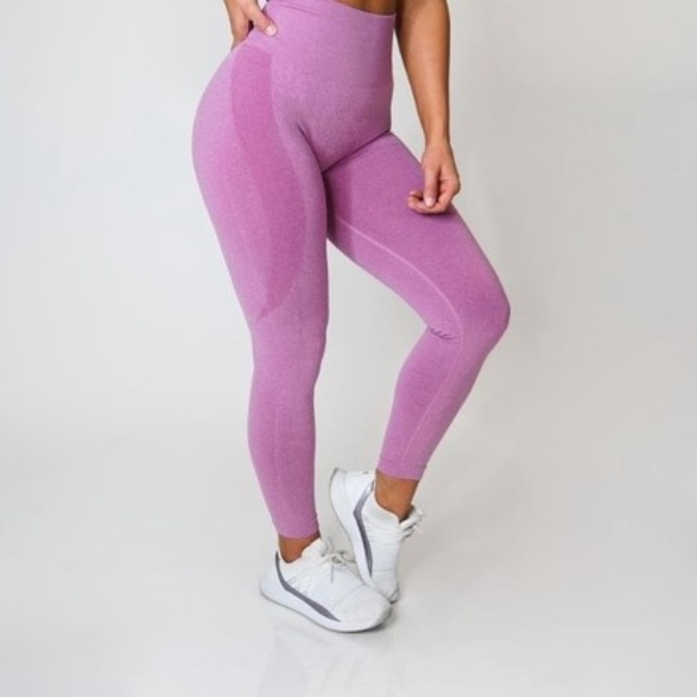 NVGTN Leggings (Pink Contour)